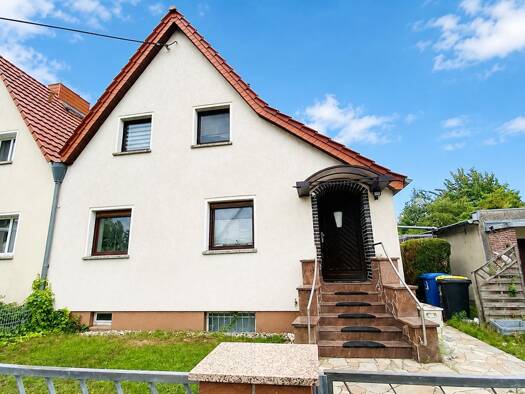 Doppelhaushälfte zum Kauf 450.000 € 3 Zimmer 81 m² 599 m² Grundstück Biesdorf Marzahn-Hellersdorf 12683