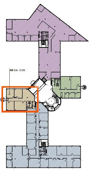 Bürofläche zur Miete provisionsfrei 12,50 € 1.246,8 m²<br/>Bürofläche Haar Haar 85540