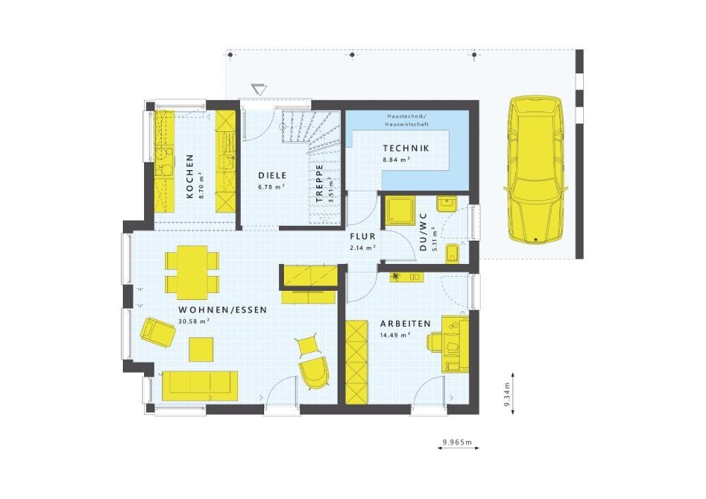 Einfamilienhaus zum Kauf 515.000 € 7 Zimmer 158 m²<br/>Wohnfläche 500 m²<br/>Grundstück Ablach Krauchenwies 72505