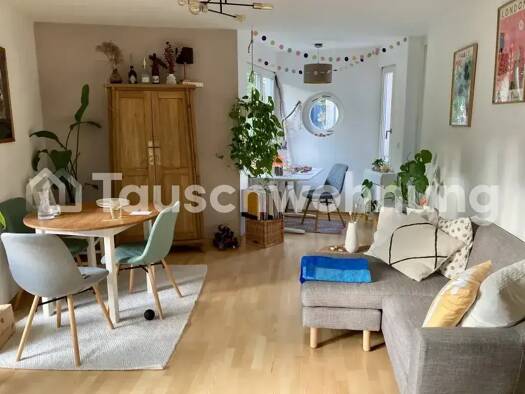 Wohnung zur Miete Tauschwohnung 900 € 2 Zimmer 43 m² 2. Geschoss Schwabing-West München 80796