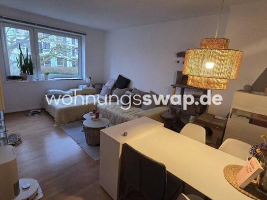 Wohnung zur Miete Tauschwohnung 375 € 2 Zimmer 54 m² 1. Geschoss Hohenfelde Hamburg 22087