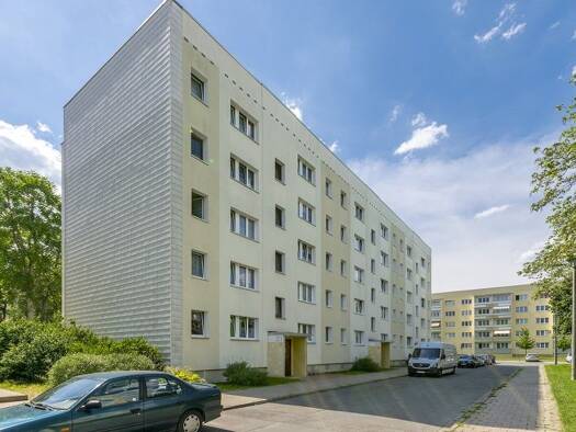 Wohnung zur Miete 316 € 3 Zimmer 60,8 m² 4. Geschoss Pfeilergraben 25 Aschersleben 06449