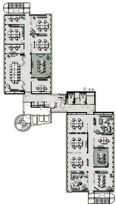 Bürofläche zur Miete provisionsfrei 22 € 59.850 m²<br/>Bürofläche ab 798 m²<br/>Teilbarkeit Echarding München 81673