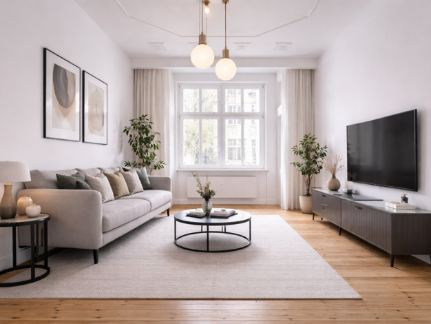 Studio zum Kauf 320.000 € 1 Zimmer 1. Geschoss frei ab sofort Meyerheimstraße 15-16 Prenzlauer Berg Berlin 10439