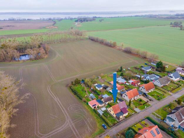 Doppelhaushälfte zum Kauf 169.000 € 5 Zimmer 100 m² 1.171 m² Grundstück frei ab 01.05.2026 Oberhinrichshagen Sundhagen 18519