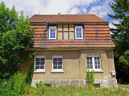 Einfamilienhaus zum Kauf 49.500 € 5 Zimmer 122,2 m² 998 m² Grundstück Greußen 99718