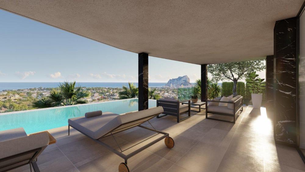 Villa zum Kauf 1.925.000 € 4 Zimmer 273 m²<br/>Wohnfläche 823 m²<br/>Grundstück Calpe 03710