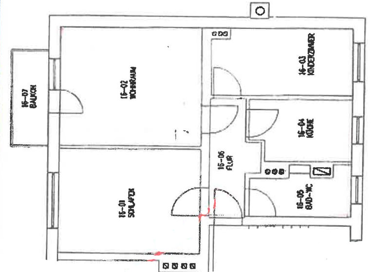 Studio zum Kauf 109.000 € 3 Zimmer 60 m² Damaschkestraße Halle 06130