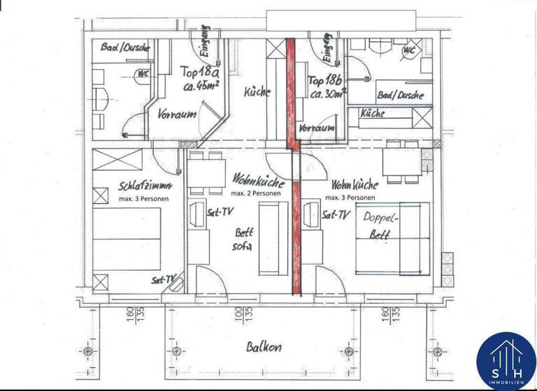Wohnung zum Kauf 315.000 € 3 Zimmer 75 m² Stumm 6275