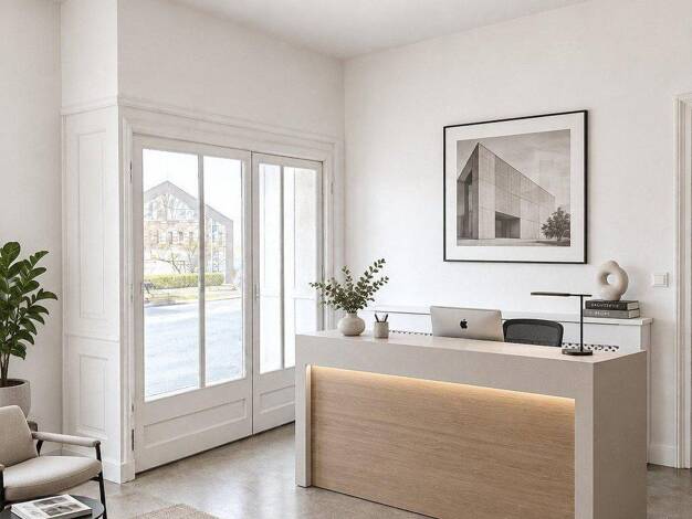 Bürofläche zum Kauf provisionsfrei 215.000 € 48,8 m² Bürofläche Flößaustraße 141 Südstadt Fürth 90763