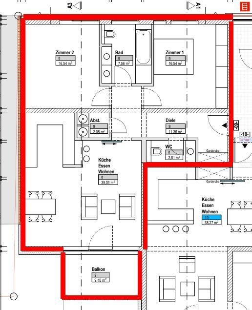 Wohnung zur Miete 1.240 € 3 Zimmer 94 m²<br/>Wohnfläche 3.<br/>Geschoss 01.01.2025<br/>Verfügbarkeit Wilhelmshöher Allee Wehlheiden Kassel 34121