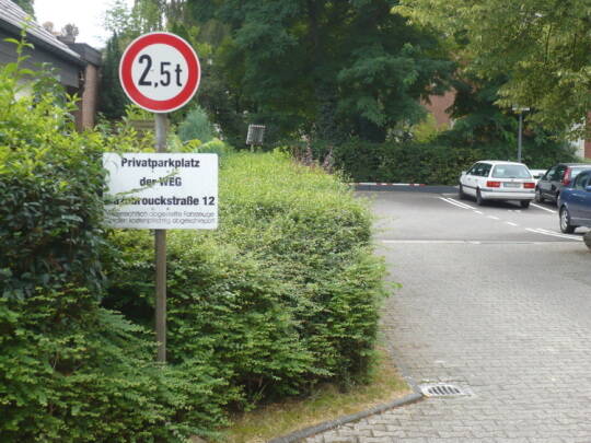 Außenstellplatz zur Miete - Ansicht 3