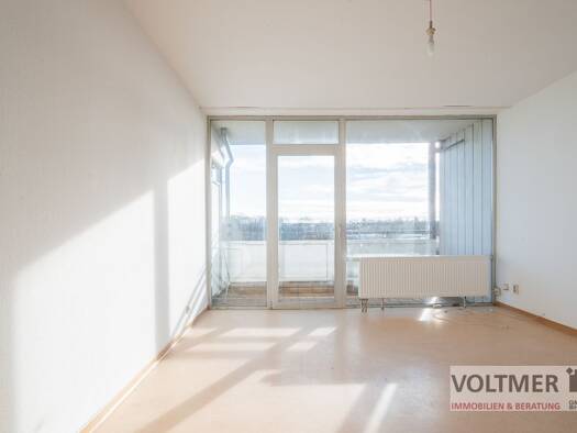Wohnung zum Kauf 45.000 € 1 Zimmer 33 m² 11. Geschoss Innenstadt Neunkirchen 66538