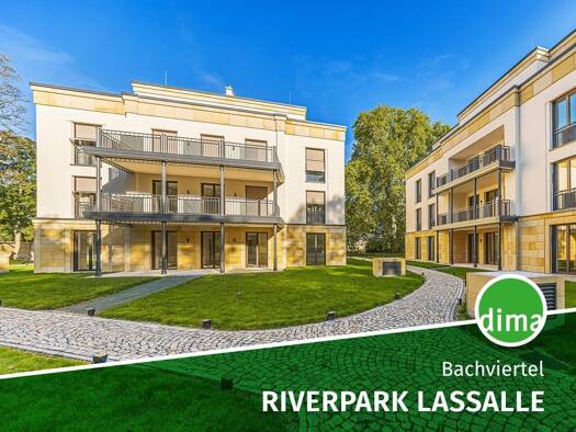 Wohnung zum Kauf 1.950.000 € 5 Zimmer 191,5 m² EG Ferdinand-Lassalle-Straße 23 Zentrum-West Leipzig 04109