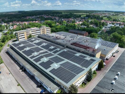 Produktionshalle zur Miete provisionsfrei 3,95 € 5.500 m² Lagerfläche teilbar ab 2.000 m² Max-Hellermann-Straße Hermsdorf 07629