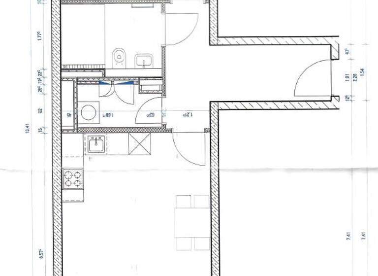 Wohnung zur Miete 1.380 € 2 Zimmer 60 m² 2. Geschoss Tiergarten Berlin 10785