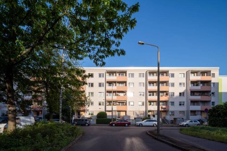 Wohnung zur Miete 447 € 3 Zimmer 57,3 m² 4. Geschoss Unstrutstraße 6 Nördliche Neustadt Halle 06122