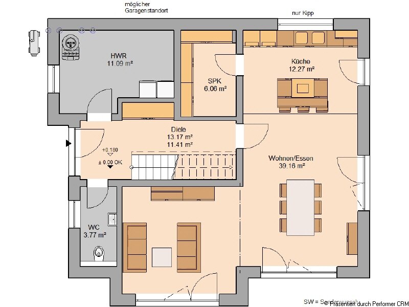 Einfamilienhaus zum Kauf 608.000 € 5 Zimmer 162 m²<br/>Wohnfläche 628 m²<br/>Grundstück Machern Machern 04827