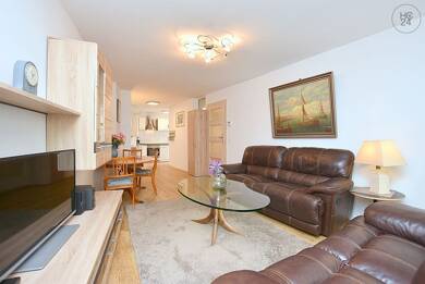 Wohnung zur Miete Wohnen auf Zeit 1.290 € 2 Zimmer 55 m² frei ab sofort Rosenberg Stuttgart 70176