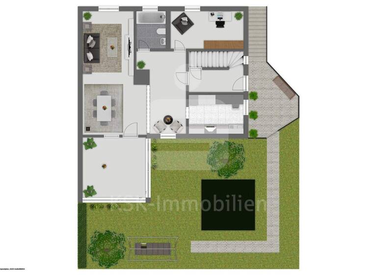 Einfamilienhaus zum Kauf 375.000 € 5 Zimmer 109,8 m² 554 m² Grundstück Ruppichteroth 53809