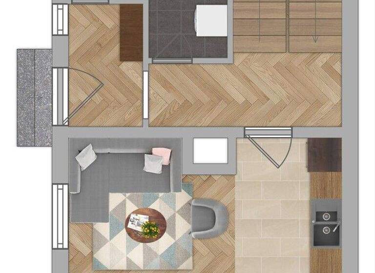 Doppelhaushälfte zum Kauf 195.000 € 5 Zimmer 92 m² 197 m² Grundstück Magolsheim Münsingen / Magolsheim 72525