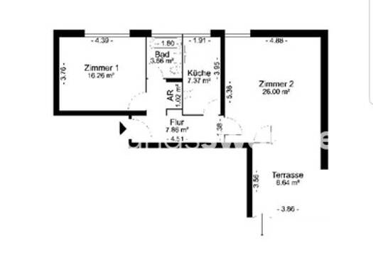 Wohnung zur Miete Tauschwohnung 455 € 2 Zimmer 68 m² EG Gropiusstadt Neukölln 12353