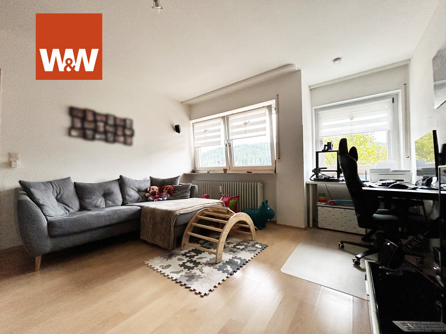 Wohnung zum Kauf 79.000 € 3 Zimmer 65,6 m²<br/>Wohnfläche Stadtgebiet Vöhrenbach 78147