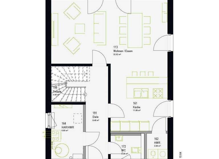 Einfamilienhaus zum Kauf - Erstbezug provisionsfrei 453.499 € 6 Zimmer 113,2 m² 490 m² Grundstück Lechenich Erftstadt 50374