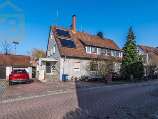 Doppelhaushälfte zum Kauf 269.000 € 5 Zimmer 120 m² 600 m² Grundstück Schuntersiedlung Braunschweig 38108