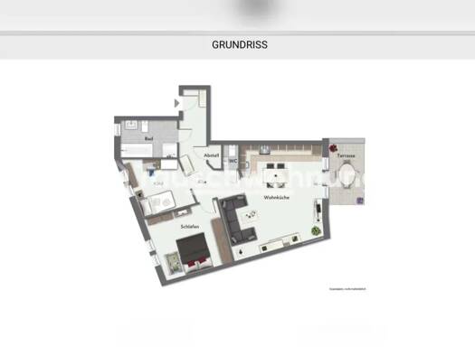 Wohnung zur Miete Tauschwohnung 1.038 € 3 Zimmer 82 m² EG Sasel Wandsbek 22177