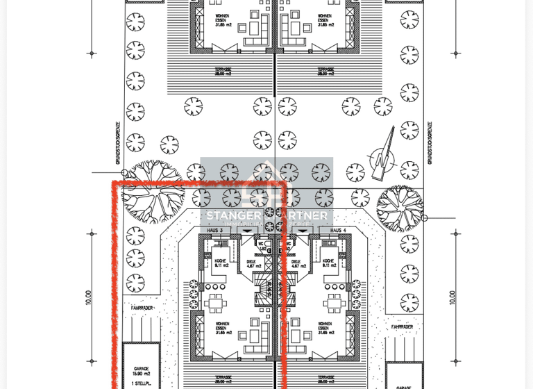 Doppelhaushälfte zum Kauf 1.099.270 € 6 Zimmer 136 m² 308 m² Grundstück Unterpfaffenhofen Germering 82110