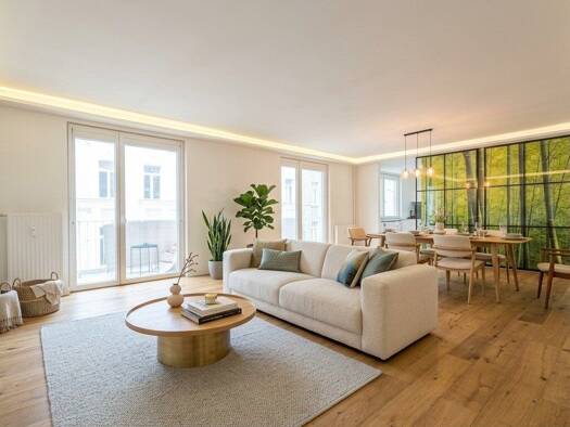 Wohnung zur Miete 1.749 € 3 Zimmer 130 m² 3. Geschoss Wien 1060