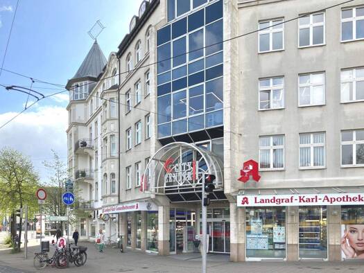 Laden zur Miete 1.512 € Bad Wilhelmshöhe Kassel 34131