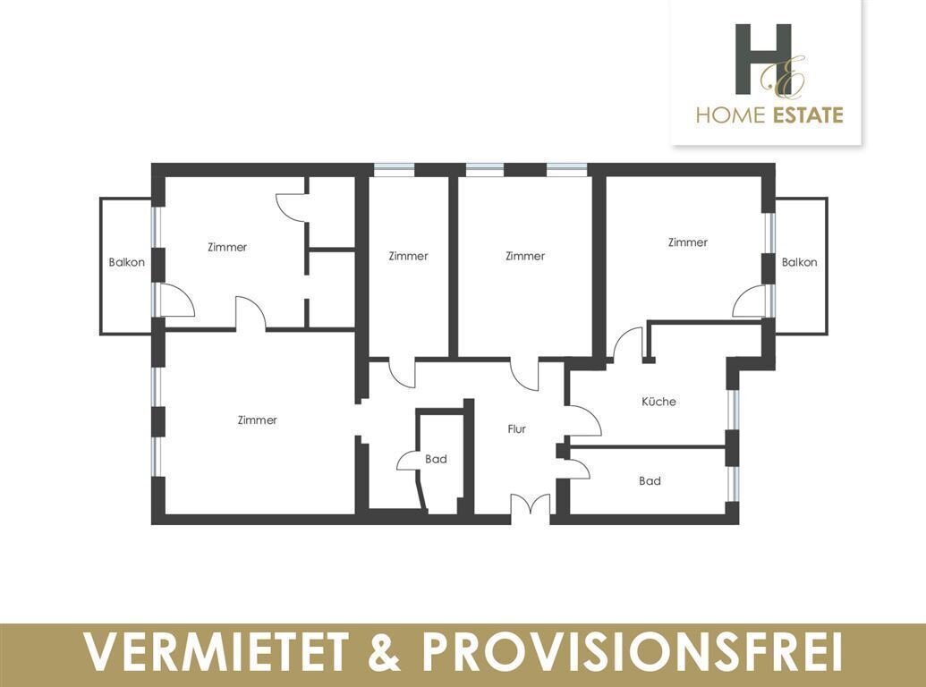 Wohnung zum Kauf provisionsfrei 450.000 € 5 Zimmer 155 m²<br/>Wohnfläche Wünsdorfer Strasse 99 Lichtenrade Berlin 12307