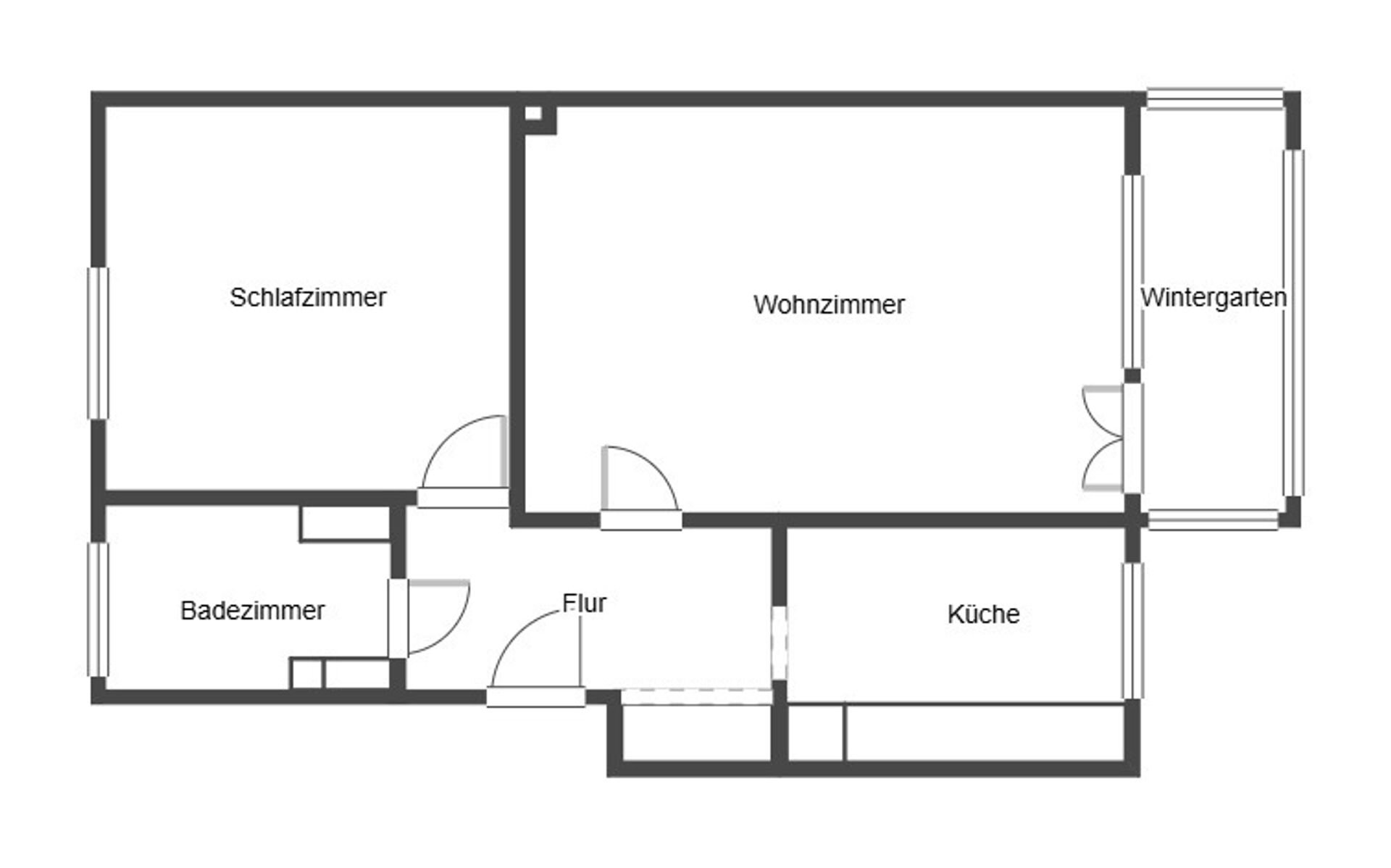 Immobilie zum Kauf als Kapitalanlage geeignet 180.000 € 2 Zimmer 58 m²<br/>Fläche Heiligenhafen 23774