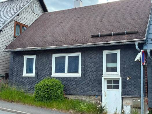 Einfamilienhaus zum Kauf 29.000 € 3 Zimmer 80 m² 190 m² Grundstück frei ab sofort Oberweißbach Oberweißbach/Thüringer Wald 98744
