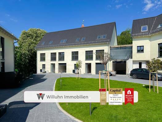 Einfamilienhaus zum Kauf - Erstbezug 639.000 € 5 Zimmer 147,4 m² 2.590 m² Grundstück Holzhausen Leipzig 04288