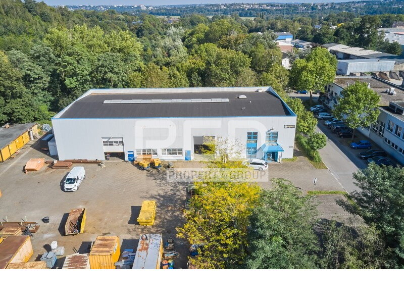 Lagerhalle zur Miete 6,50 € 935 m²<br/>Lagerfläche Rellinghausen Essen 45134