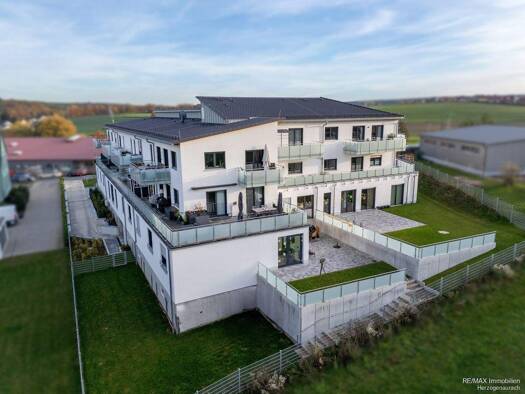 Wohnung zum Kauf 595.000 € 3 Zimmer 115,6 m² 1. Geschoss Münchaurach Aurachtal 91086