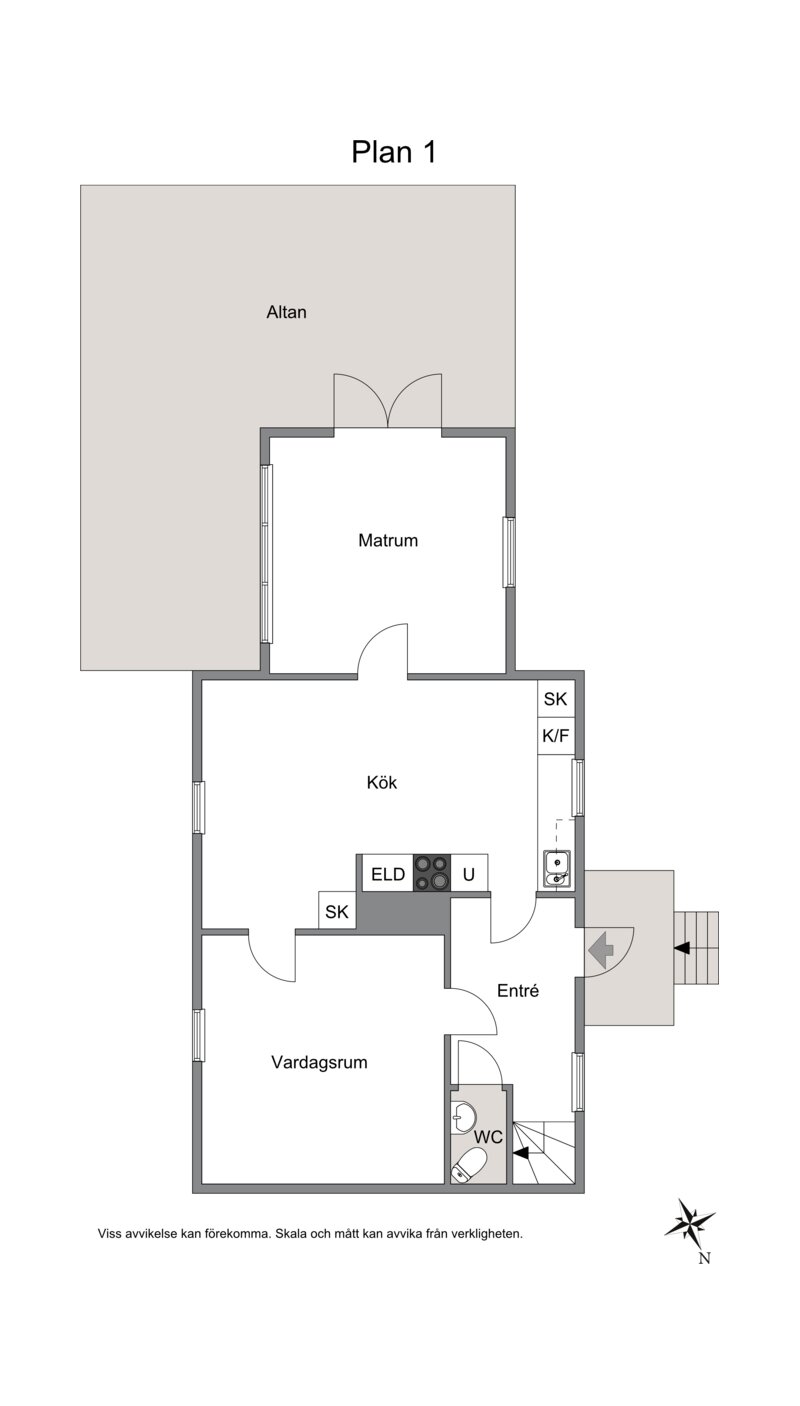 Einfamilienhaus zum Kauf 85.000 € 4 Zimmer 83 m²<br/>Wohnfläche 2.137 m²<br/>Grundstück Ransäter