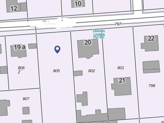 Grundstück zum Kauf 250.000 € 1.298 m² Grundstück Zeesen Königs Wusterhausen 15711