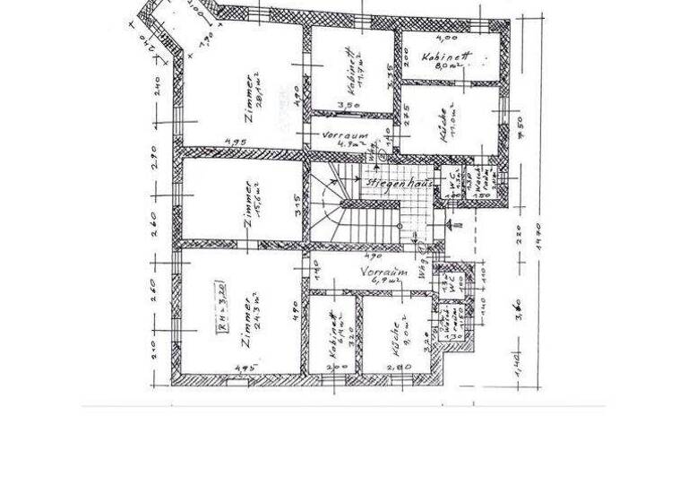 Villa zum Kauf 843.000 € 11 Zimmer 260,7 m² 4.200 m² Grundstück Schönberg am Kamp 3564