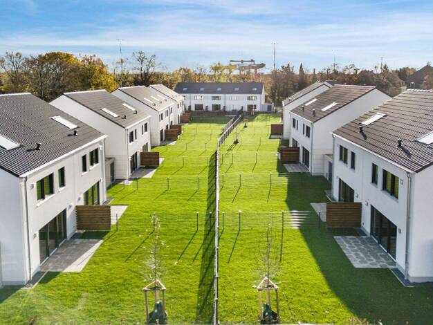 Doppelhaushälfte zur Miete - Erstbezug 1.770 € 5 Zimmer 127 m² 195 m² Grundstück frei ab sofort Borkhofer Str. Mittelmeiderich Duisburg 47137