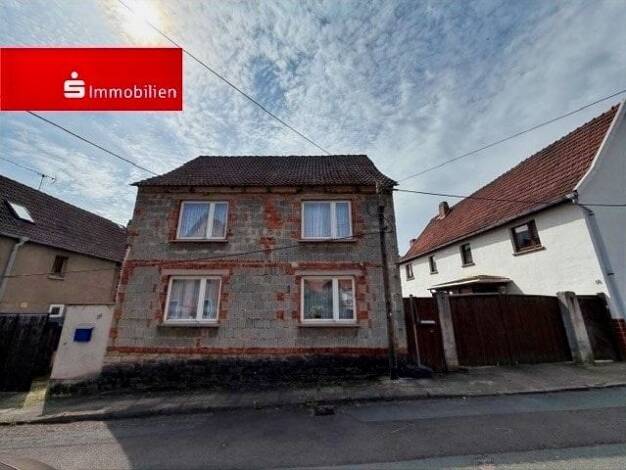 Einfamilienhaus zum Kauf 86.000 € 5 Zimmer 150 m² 558 m² Grundstück Kleinfahner Gierstädt 99100