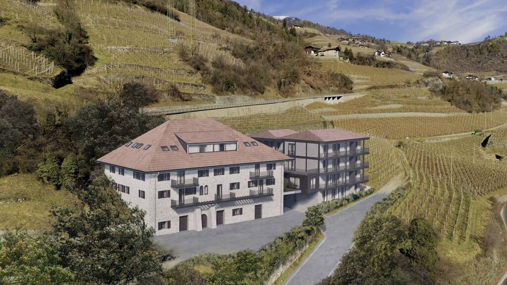 Wohnung zum Kauf 216.000 € 2 Zimmer 43,3 m² 3. Geschoss Leitach 55 Klausen 39043