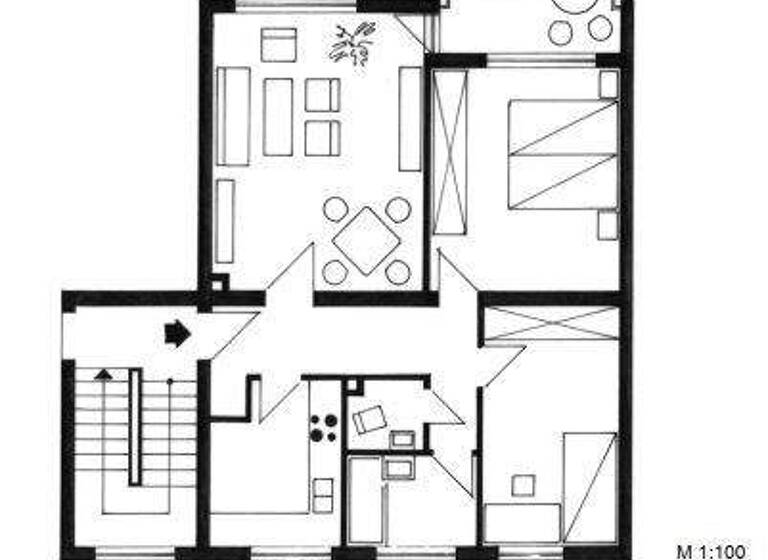 Wohnung zur Miete 527 € 3 Zimmer 65,8 m² 1. Geschoss Gregorstraße 8 Fritzlar 34560