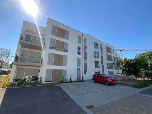 Wohnung zur Miete 846 € 2 Zimmer 83,8 m² EG frei ab 16.09.2026 Pappelweg Hanau Hanau 63452