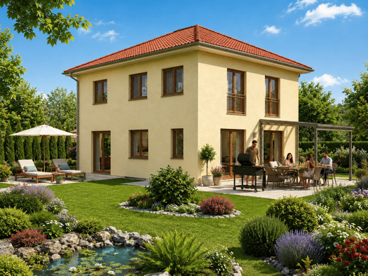 Villa zum Kauf - Erstbezug provisionsfrei als Kapitalanlage geeignet 459.500 € 5 Zimmer 118 m² Pfersee Pfersee 86170