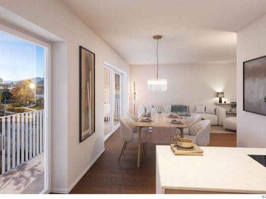 Wohnung zum Kauf - Erstbezug 550.000 € 2 Zimmer 62,9 m² 1. Geschoss Gmunden 4810