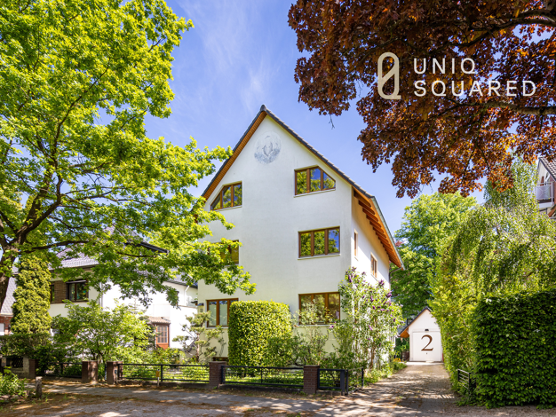 Haus zum Kauf 1.395.000 € 7,5 Zimmer 252 m² 633 m² Grundstück Marienthal Hamburg 22043